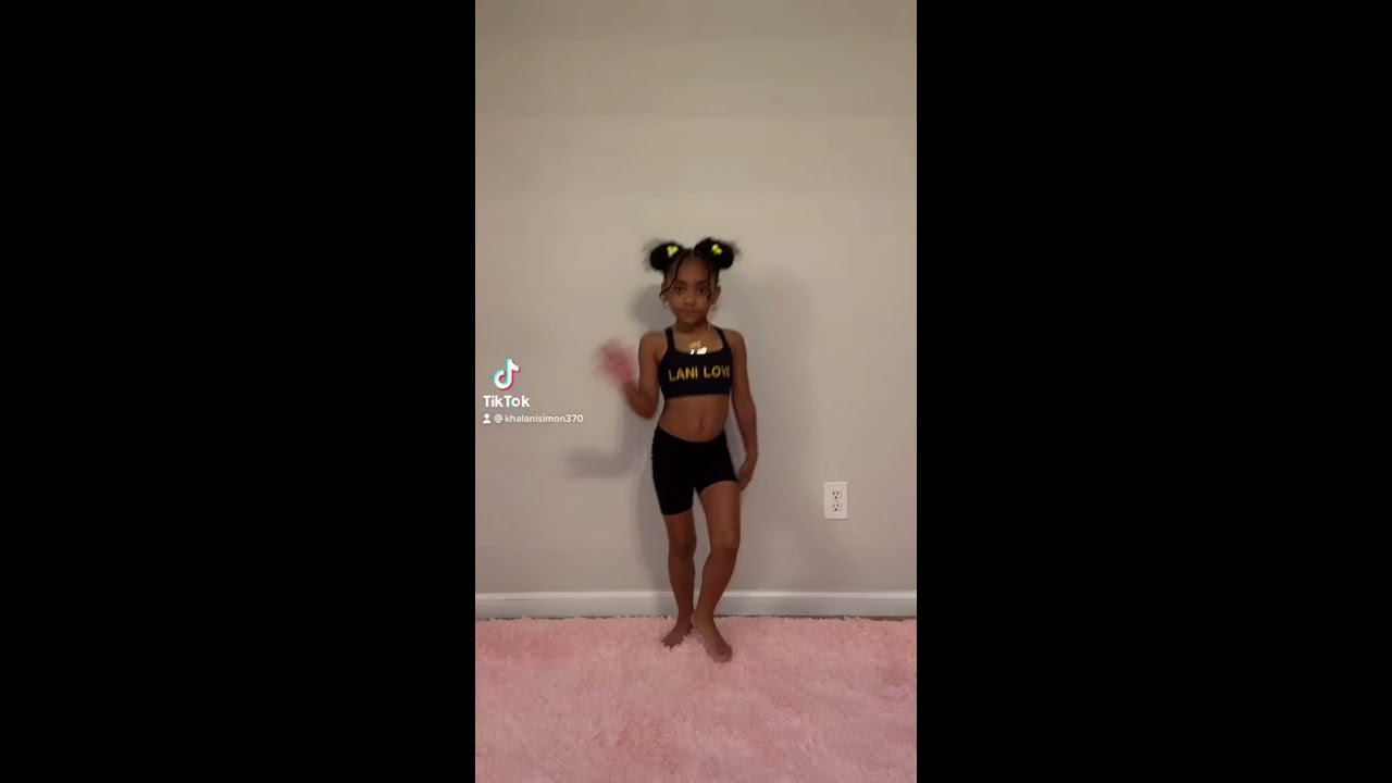 Lani Love Tries Majorette Type Dancing Lol Shorts