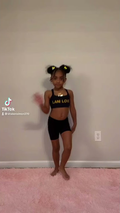 Lani Love Tries Majorette Type Dancing lol #shorts