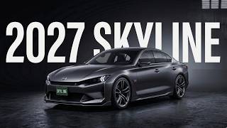 Nissan Just Teased The 2027 Skyline 4-Door Sedan And Fans Are Losing It