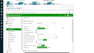 Fortigate - How to enable Web Proxy Server, FortiOS6.2