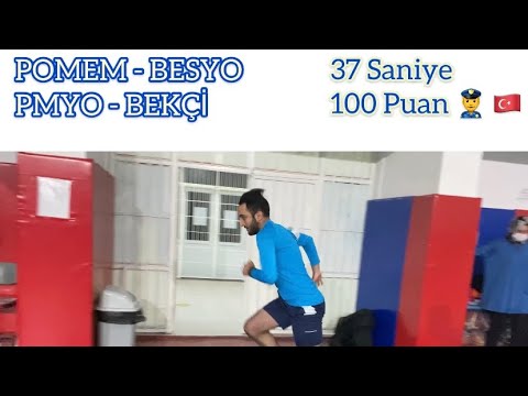 2021 BEKÇİ PARKURU