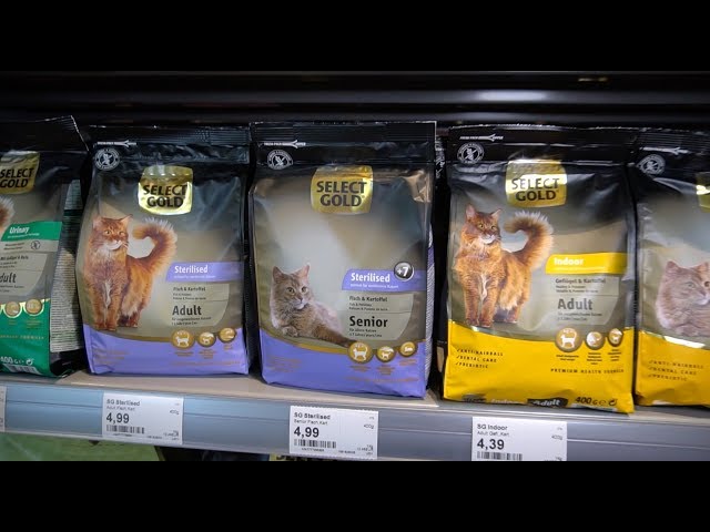 Fressnapf Vlklingen / Saarbrcken / St. Ingbert - Select Gold Katzenfutter  - YouTube