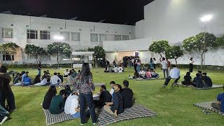 Day-1 at JKLU University 🎓✨ | "Full Vlog"
