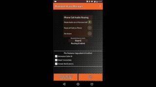 Bluetooth Audio Manager: App to make any headset Smart screenshot 1