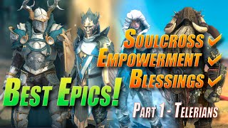 Best Epics: Part 1 - Telerians: Soulcross + Empowerment + Blessings | Raid Shadow Legends