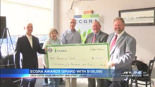 ECGRA awards Girard $150K for neighborhood improvements, growth