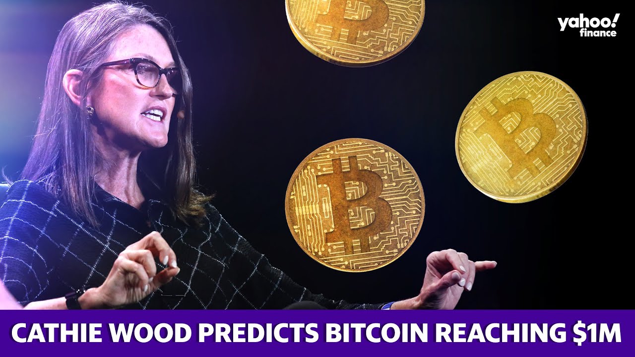 Cathie Wood predicts bitcoin reaching $1 million