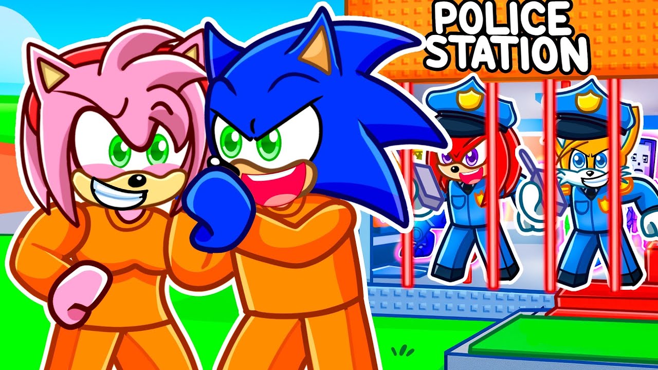 Desafío de PRISIONEROS vs POLICIAS en Steal a Brainrot! (Roblox)