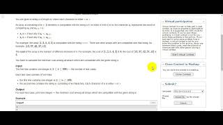 Codeforces problem | greedy algorithm | explanation