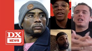 Charlamagne Tha God Enters The Joe Budden Vs. Logic \& Lupe Fiasco Chat