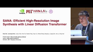 Iclr25 Oral Sana Efficient High-Resolution Image Synthesis With Linear Diffusion Transformers