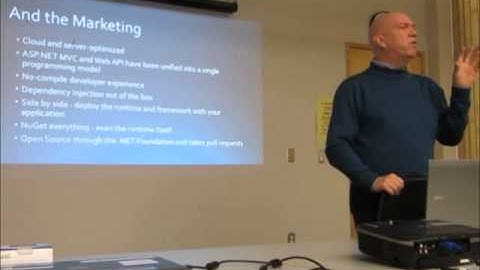 ASP.NET v.Next Features. Part 2 of Bruce Johnson talk @CTTDNUG Meetup