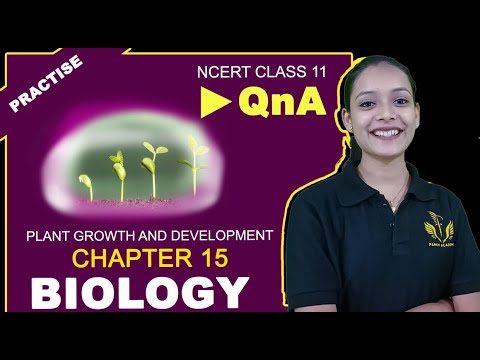 Plant Growth and Development Chapter 15 | Class 11 NCERT Biology ...
