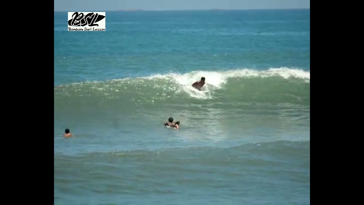 SURF IN CIMAJA WEST JAVA INDONESIA 