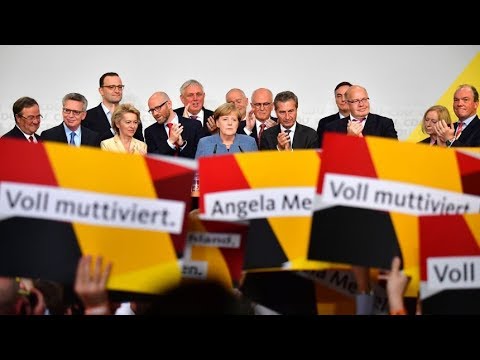 KTF News - Merkel Wins Fourth Term as German Chancellor