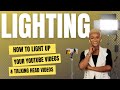 Lights for Videos: Top LIGHTING Tips for Talking Head Videos.