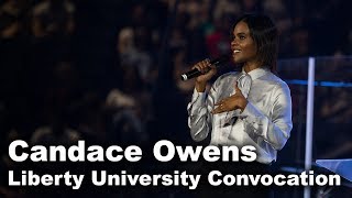 Candace Owens  Liberty University Convocation