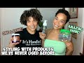 Trying New Natural Hair Products | Chit Chat & Style