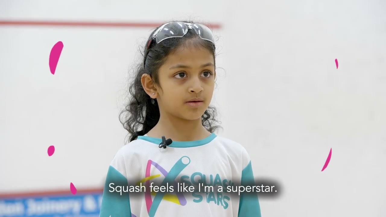Squash Stars at CTSC