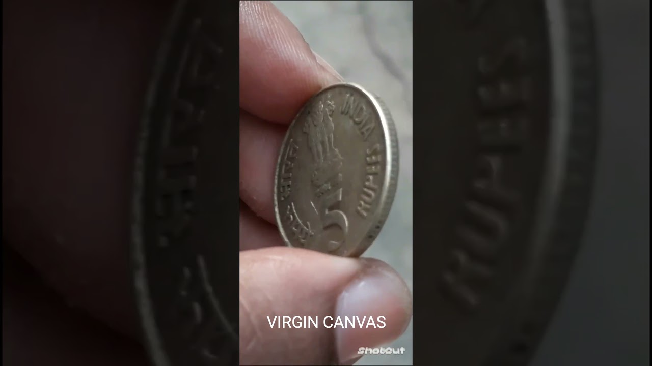 RBI platinum jubilee,2010,5 rs coin