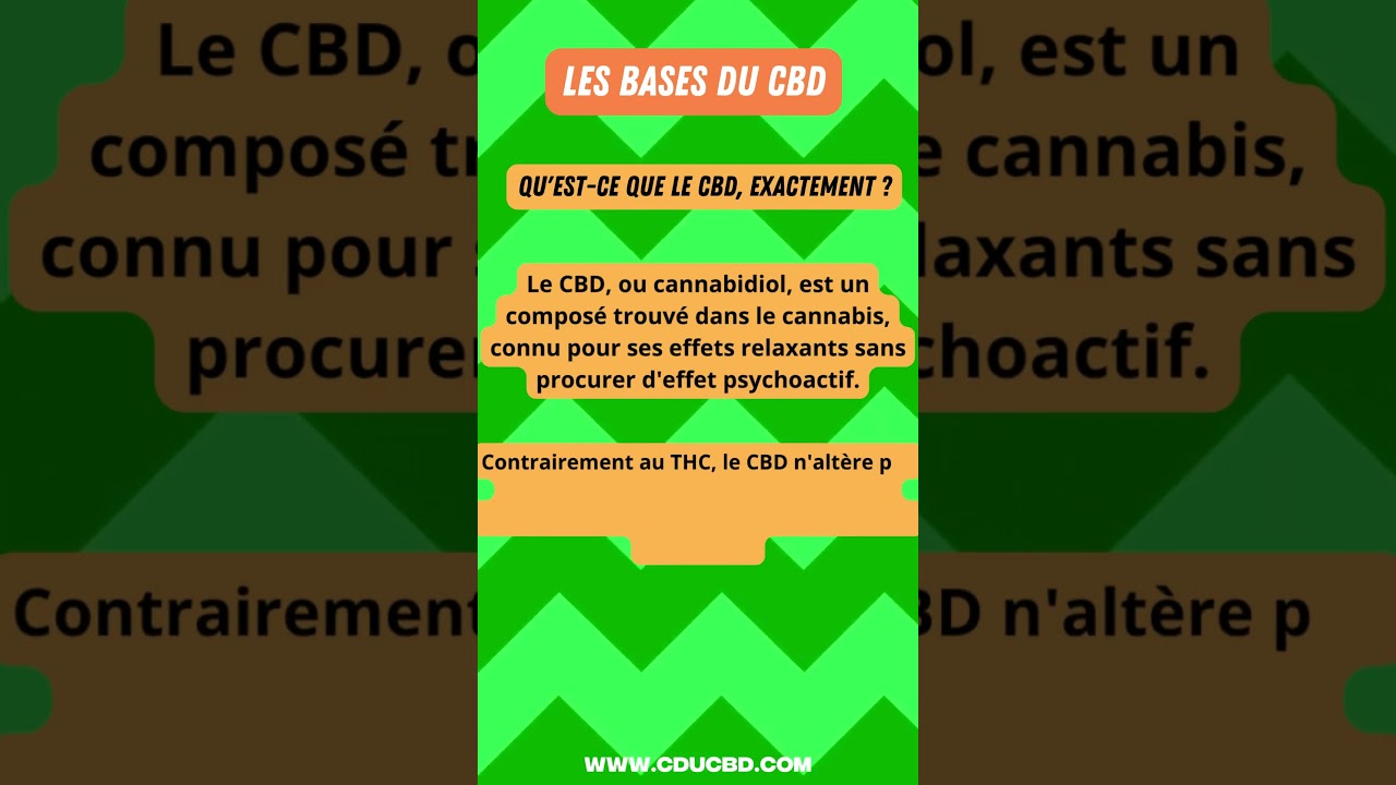 Tout Savoir sur le CBD : Le Guide Ultime pour débutants !