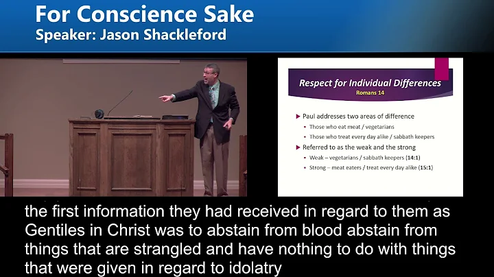 2019 12 22 PM - For Conscience - Jason Shackleford