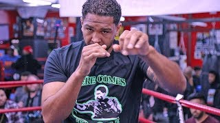 HEAVYWEIGHT CONFLICT! Dominic Breazeale OFFICIAL MEDIA WORKOUT | Showtime Boxing HEAVYWEIGHT CONFLICT! Dominic Breazeale OFFICIAL MEDIA WORKOUT | Showtime Boxing