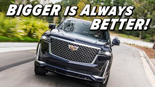 2021 Cadillac Escalade First Drive