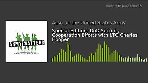 Special Edition: DoD Security Cooperation Efforts ...