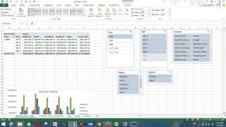 EXCEL 2013 DASHBOARD
