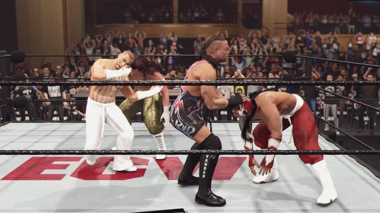 Sabu Vs Rvd Rob Van Dam & Sabu vs. Hayabusa & Jinsei Shinzaki!!! #wwe2k25 #rvd # ...