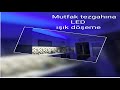 Mutfak tezğahı Led ışık döşeme