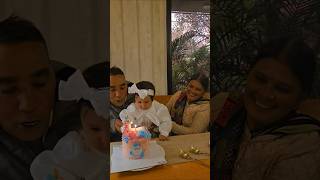 Rubani first birthday 🎂 celebration 🍾 ✨️ #birthday #viralpost2026 #jyotirai#ytshorts #birthday