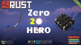 ZERO 2 HERO BASE RAID!!! l Rust Raid