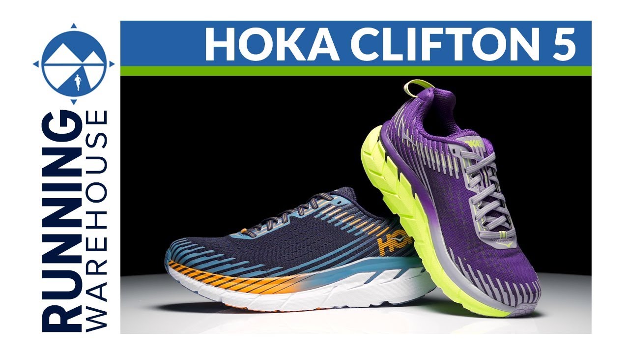 hoka clifton 5 black