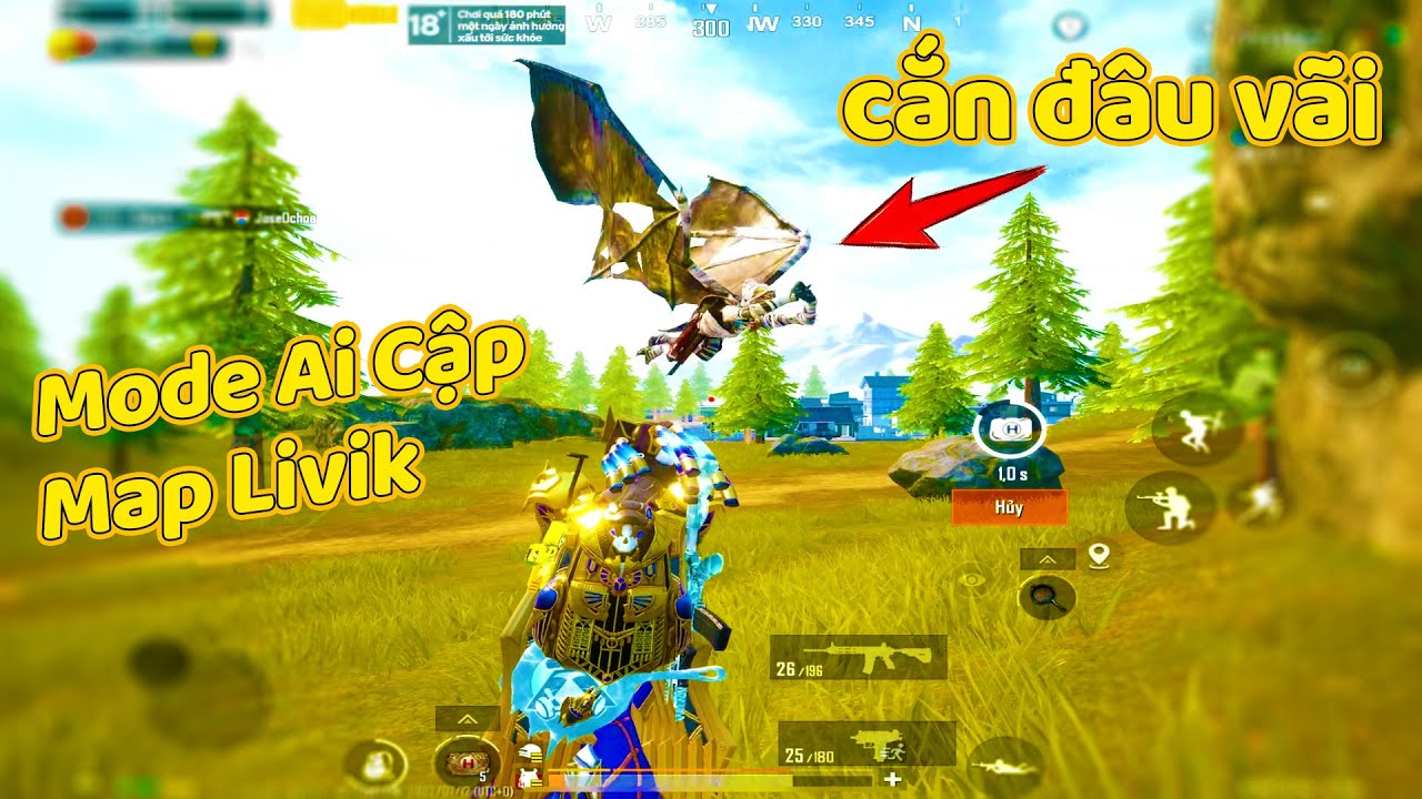 PUBG Mobile || Chế Độ Ai Cập Map Livik Nhưng Kim Tự Thấp Đâu