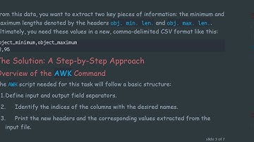 How to Extract, Rename, and Assign Values from CSV Files using AWK
