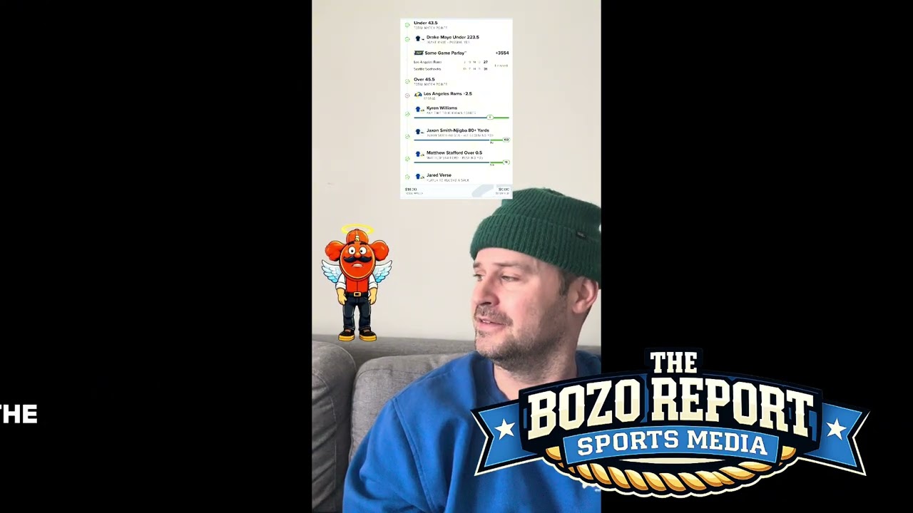 Conference Championship weekend, one leg away from pay day! What a feeling!