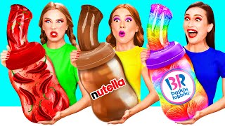 Frozen Honey Jelly Challenge | Funny Situations by BaRaDa Challenge