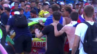 MARSEILLE: CELEBRATION DE LA VICTOIRE DES BLEUS 2018