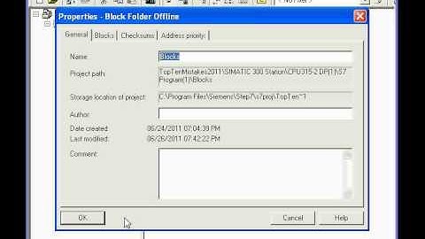 Siemens Address Priority
