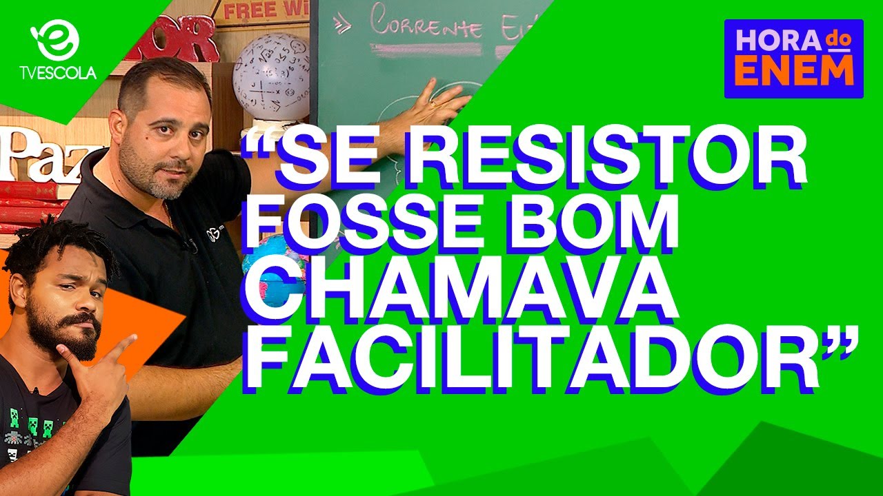 Eletrodinâmica | Física no Hora do Enem - Ep.494