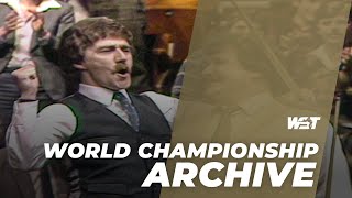 The First World Championship 147 [1983] | Cliff Thorburn vs Terry Griffiths