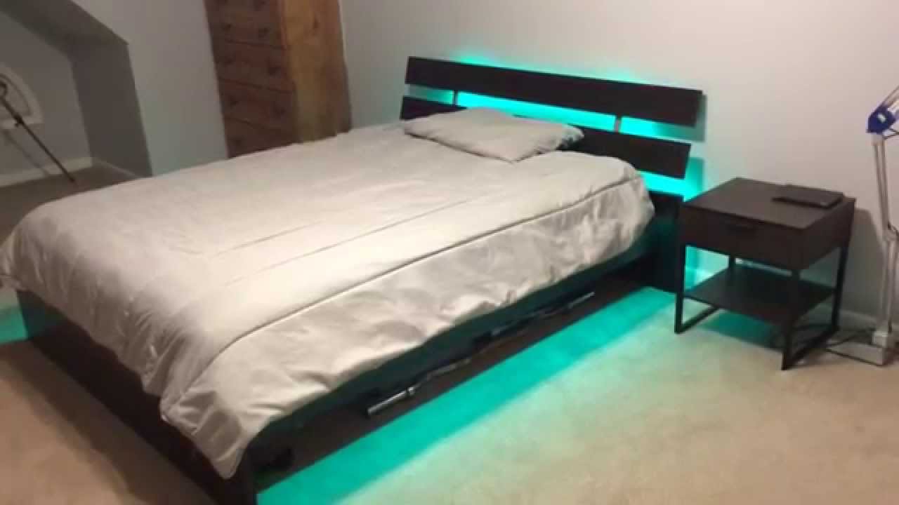 Featured image of post Bed With Lights Under / Enjoy free delivery over £40 to most of the uk, even for big stuff.