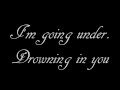 Going Under - Evanescence Lyrics [HD]