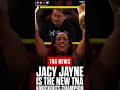 Yeesssssssssss Jacy jayne is your new Tna knockouts world champion #tnawrestling #jacyjaynewwe #Wwe