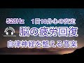 【528Hz 脳の休息】心の疲れを取る音楽 オリジナル曲 集