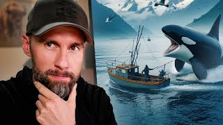 FISCHERBOOT der INUIT von ORCA ATTACKIERT? Meeresbiologe reagiert | Robert Marc Lehmann