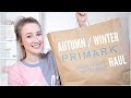 PRIMARK HAUL 2017 (Autumn & Winter) | Sophie Louise