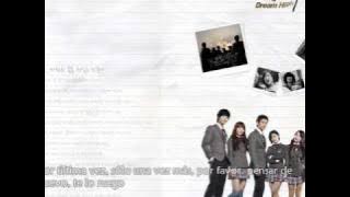 Junsu (2PM) & Lim Jeong Hee- Don't Go ~Sub. Español~